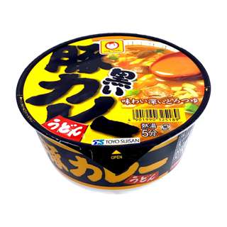 Toyo Suisan Instant Cup Kuro Buta Curry Udon Toyo Suisan Instant Cup Kuro Buta Curry Udon