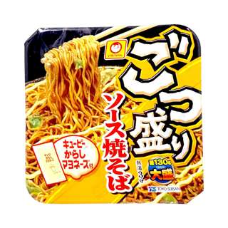 Toyo Suisan Instant Bowl Yakisoba Dry Noodles Big
