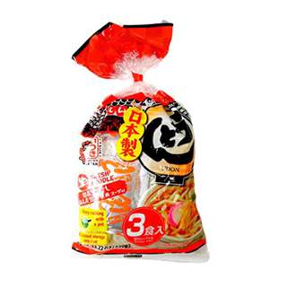 Itsuki Fresh Udon With Soup (3Pcs)