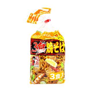 ITSUKI Itsuki Fresh Yakisoba Noodle With Sauce 3P ITSUKI Itsuki Fresh Yakisoba Noodle With Sauce 3P