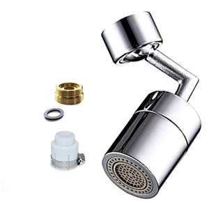 Krafter 720 Rotatable 2 Mode Faucet Tap Set