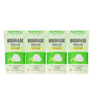 Biograde Fresh Lime Dishwashing Liquid Refill Pack