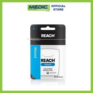 Reach Waxed Floss 50.2m - By Medic Drugstore