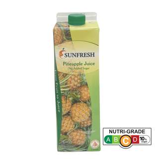 Sunfresh Pineapple Juice with No Added Sugar Sunfresh Pineapple Juice with No Added Sugar