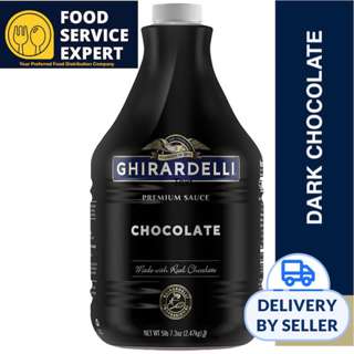 Ghirardelli Black Label Dark Chocolate Sauce