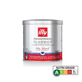 illy iperEspresso Capsules Classico Lungo Coffee
