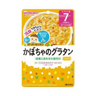 Wakodo Gratin with Chicken & Veg in Pumpkin Sauce