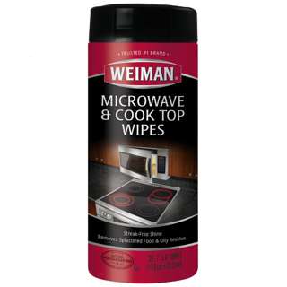 Weiman Microwave Cooktop Wipes