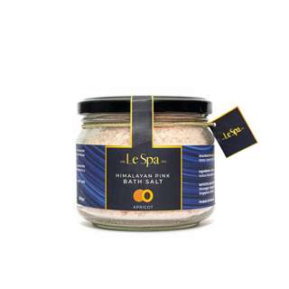 LeSpa Himalayan Pink Salt Apricot bath salt LeSpa Himalayan Pink Salt Apricot bath salt