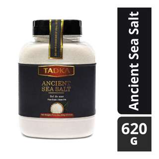 TADKA Ancient Sea Salt Fine Grain 620 gm TADKA Ancient Sea Salt Fine Grain 620 gm