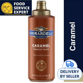 Ghirardelli Caramel Sauce Squeeze Bottle