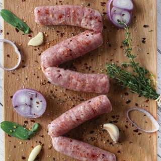 Wicks Manor Olde English Pork Sausages
