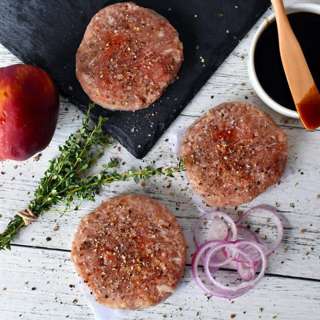 Wicks Manor English Pork & Apple Burgers