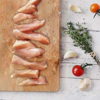 Toh Thye San Organic Local Chicken Stir Fry