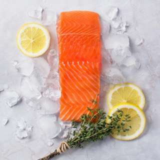 Mt. Cook Alpine New Zealand Salmon Individual Portion Skin-on