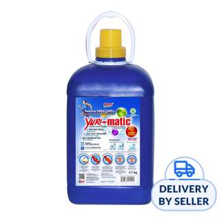 Yuri-matic Antibacterial Laundry Liquid Tough Stains Yuri-matic Antibacterial Laundry Liquid Tough Stains