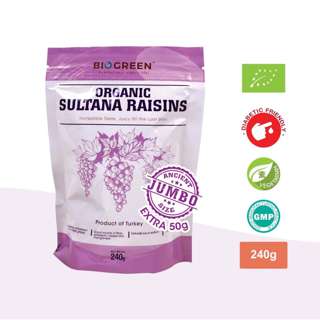 Biogreen Biogreen Organic Sultana Raisins (Pouch)