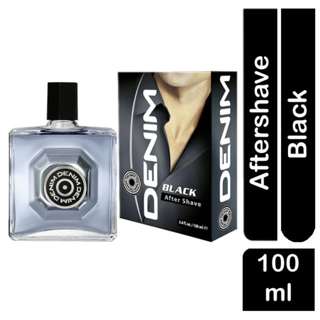 DENIM BLACK After Shave for MEN