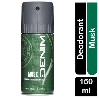 DENIM MUSK 24-Hour Deodorant Body Spray for MEN
