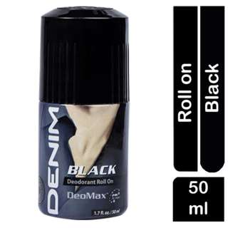 DENIM BLACK Deodorant Roll On for MEN