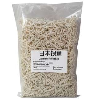 Laobanniang Dried Japan Silver Fish (white bait)