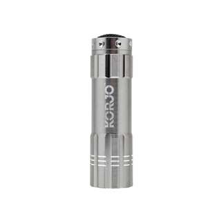 KORJO LED Pocket Torch (Silver)