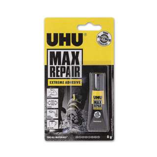 UHU Max Repair Extreme Super Glue 8g UHU Max Repair Extreme Super Glue 8g