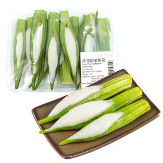 Mr Joy's Yong Tau Foo Frozen Ladyfinger