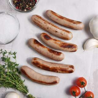 Wicks Manor Cumberland Chipolatas (Gluten Free) Wicks Manor Cumberland Chipolatas (Gluten Free)