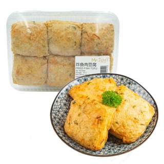 Mr Joy's Yong Tau Foo Fried Fish Tofu