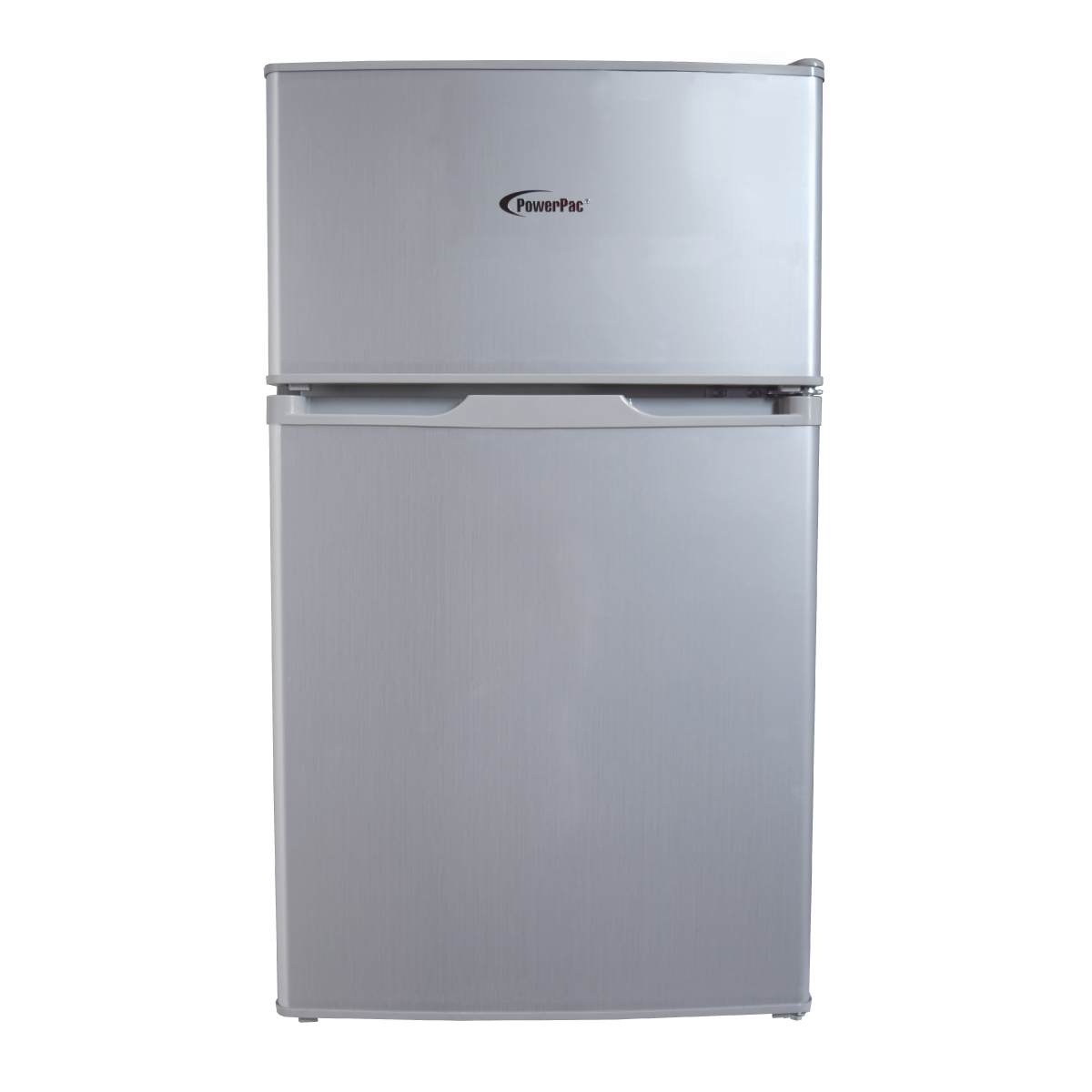 POWERPAC 2 Door Mini Fridge with Freezer 71L (PPF85) NTUC FairPrice