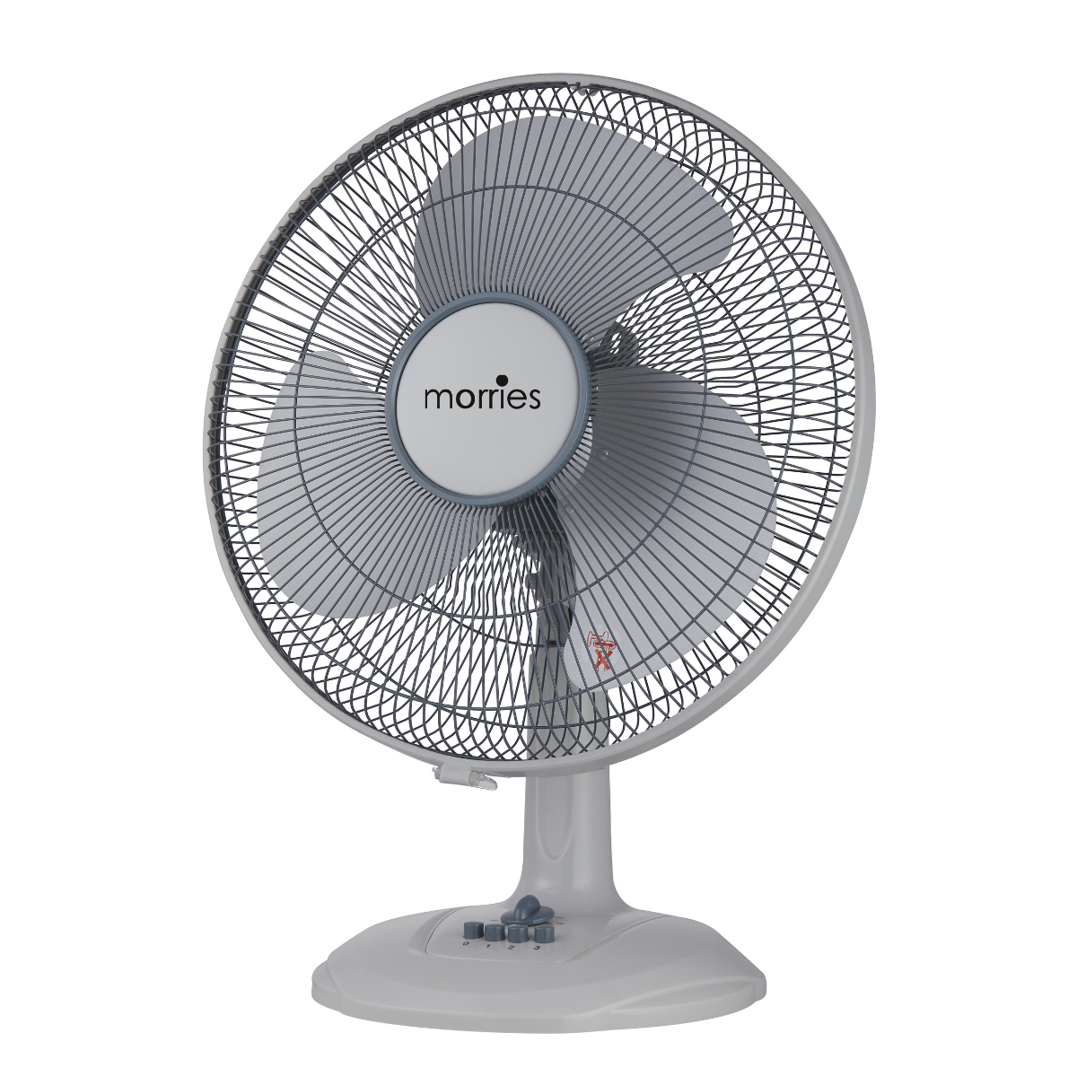 Morries Desk Fan With Timer - MS 426DFT Morries Desk Fan With Timer - MS 426DFT