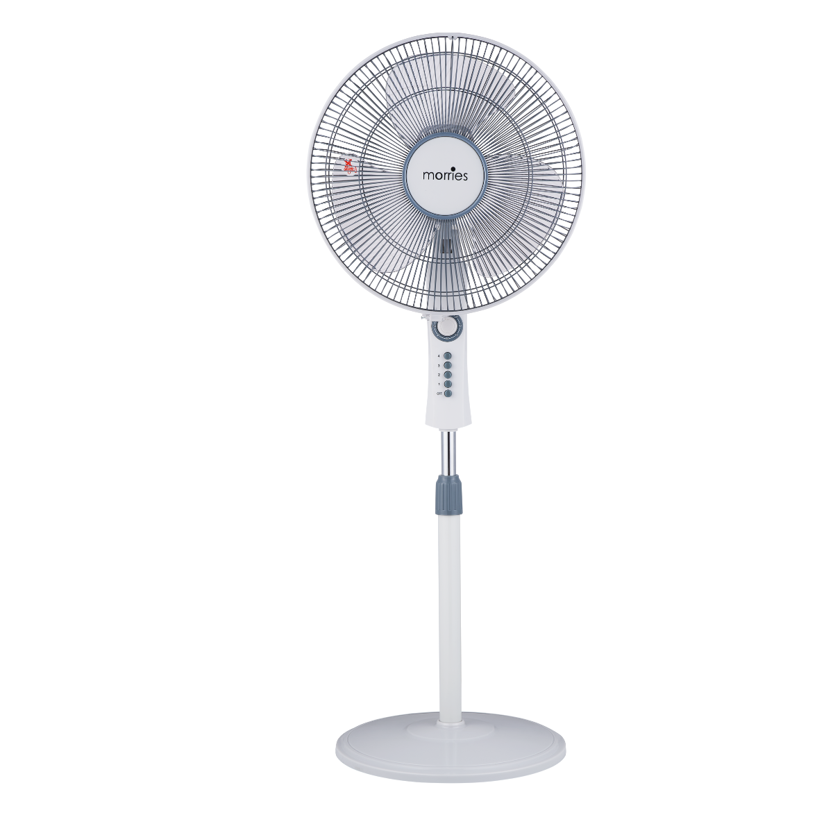 Morries Stand Fan With Timer - MS 565SFT
