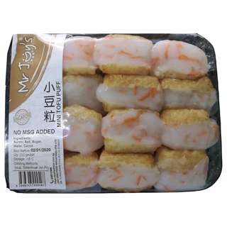 Mr Joy's Yong Tau Foo Mini Tofu Puff Non Msg Mr Joy's Yong Tau Foo Mini Tofu Puff Non Msg