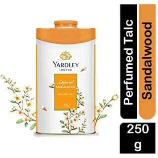 Yardley Imperial SANDALWOOD PERFUMED TALCUM POWDER for Women Yardley Imperial SANDALWOOD PERFUMED TALCUM POWDER for Women