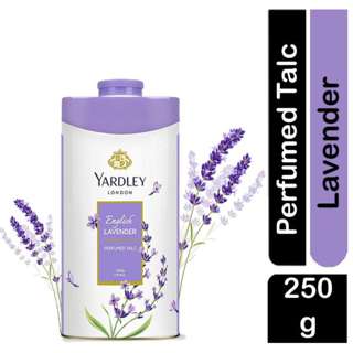 Yardley English LAVENDER PERFUMED TALCUM POWDER for Women Yardley English LAVENDER PERFUMED TALCUM POWDER for Women