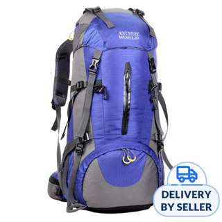 Adventure World 45L + 5L Backpack (Royal Blue)