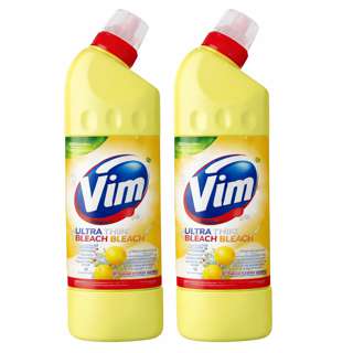 Vim Ultra Thick Bleach Toilet Cleaner – Lemon