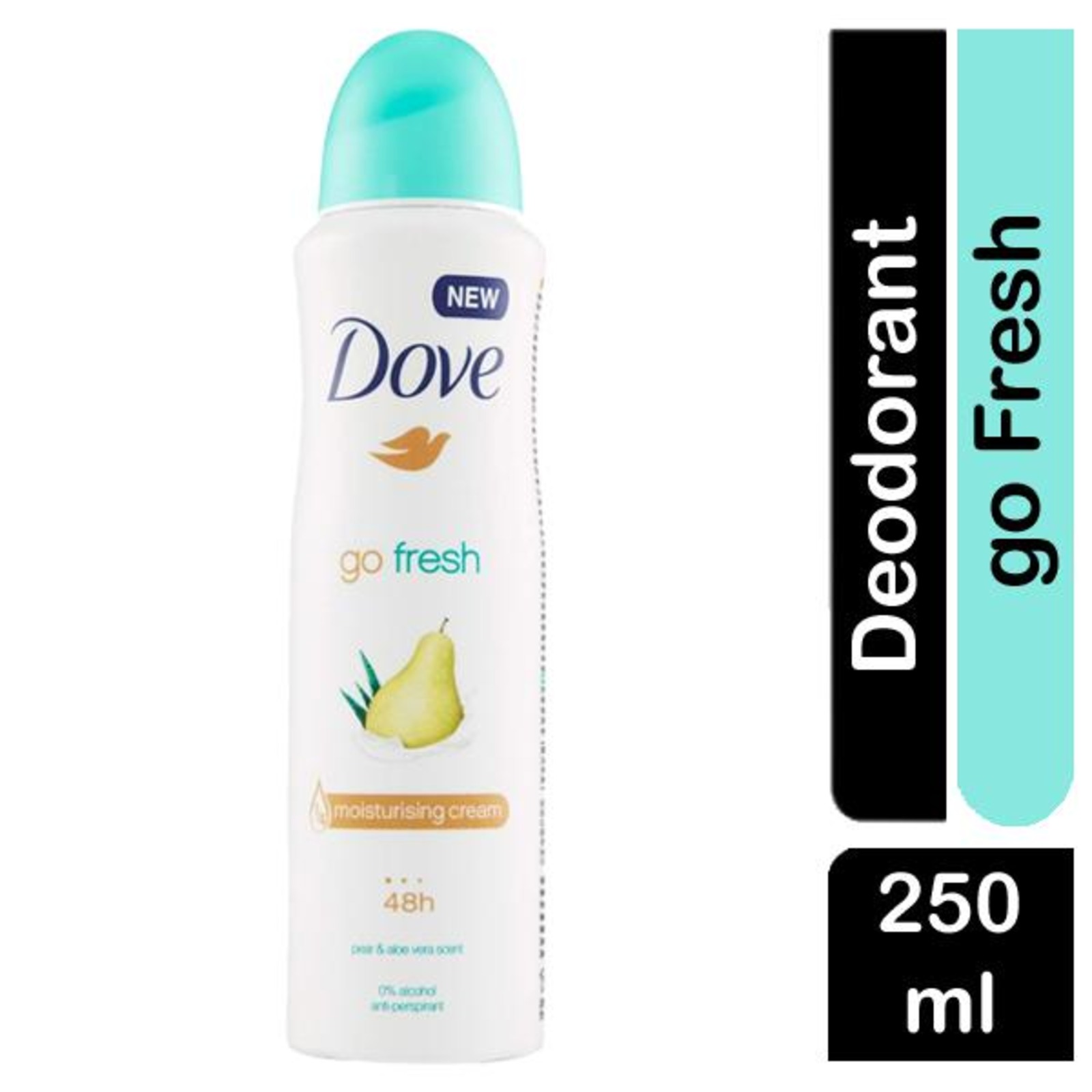 Dove Go Fresh PEAR & ALOE VERA 48H Anti-Perspirant DEODORANT | NTUC  FairPrice