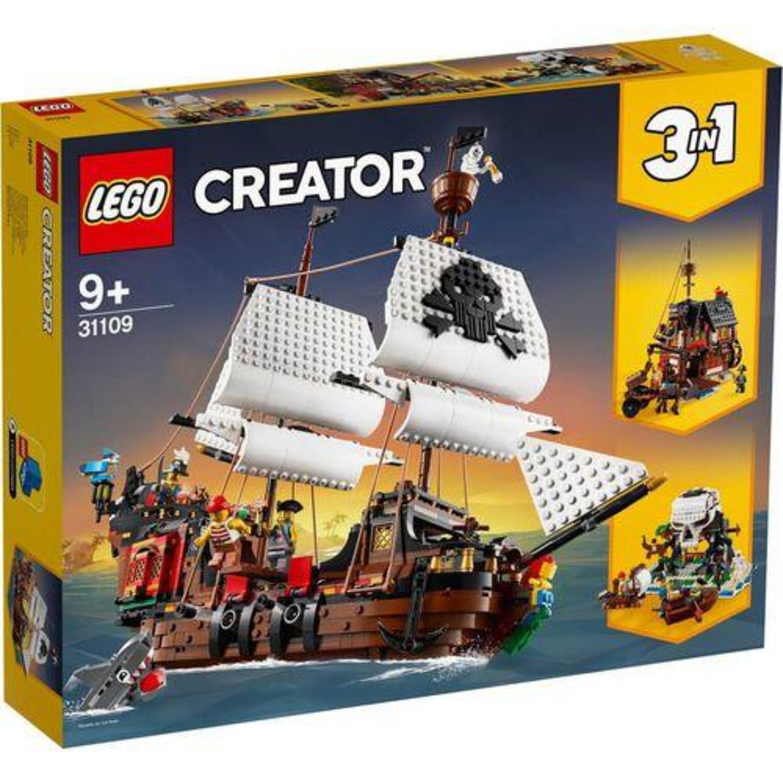 LEGO 31109 Creator Pirate Ship | NTUC FairPrice