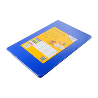 Sunnex Polyethylene Chopping Board (Blue)