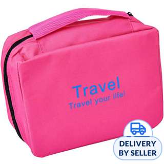 OEM Travel Toiletries Bag - Pink