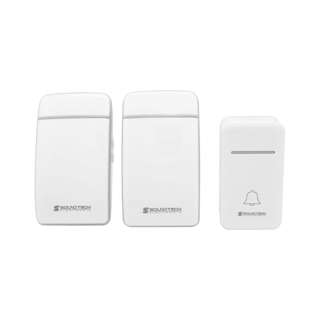 Soundteoh Kinetic Wireless Doorbell (AC Operated)