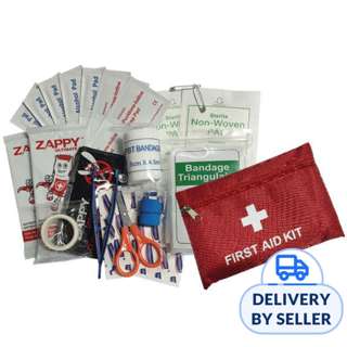 Adventure World First Aid Kit - Big (20 x 14cm) Adventure World First Aid Kit - Big (20 x 14cm)