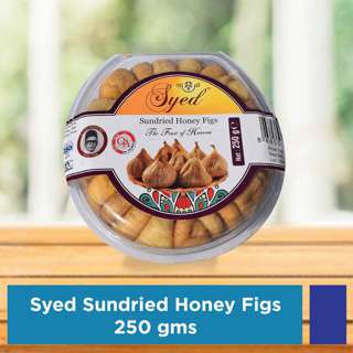 Syed Sundried Honey Figs