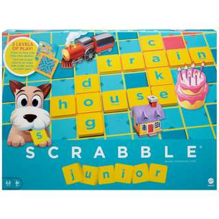 Mattel Games Scrabble Junior