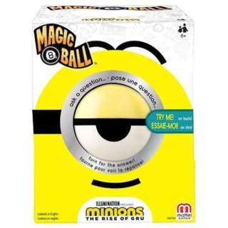 Magic 8 Ball Minions The Rise of Gru Edition