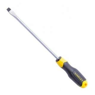 Stanley Cushion Grip Slotted Screwdriver 3mm X 100mm