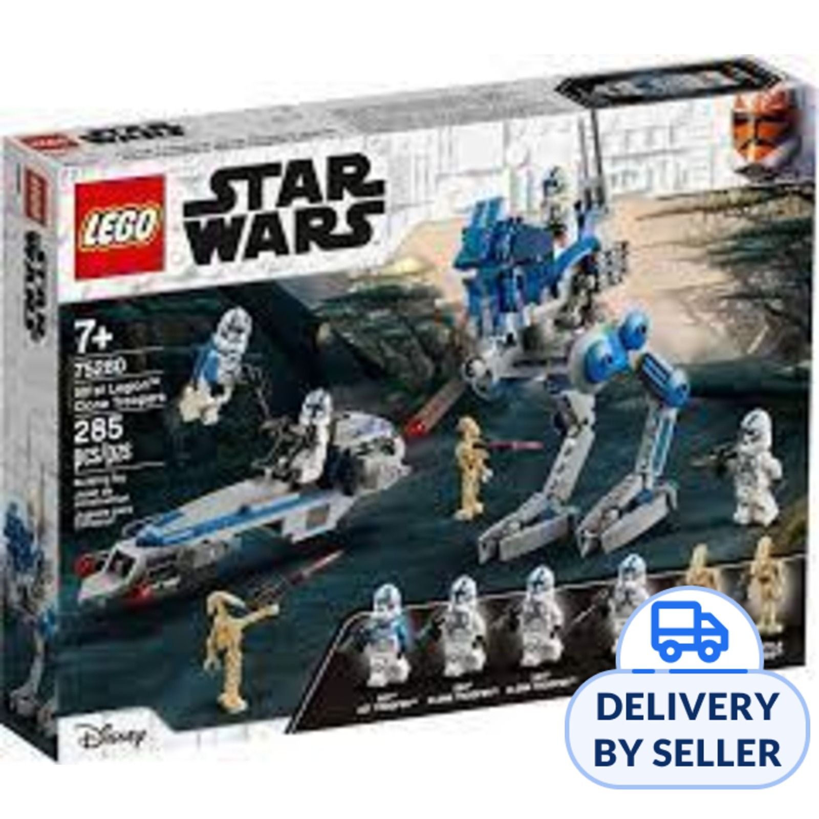 LEGO 75280 Starwars 501st Legion Clone Troopers NTUC FairPrice