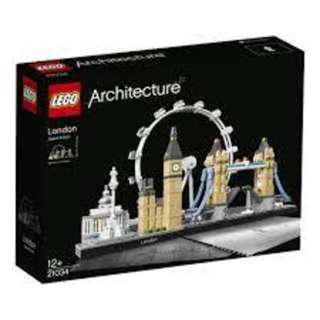 LEGO 21034 Architecture London